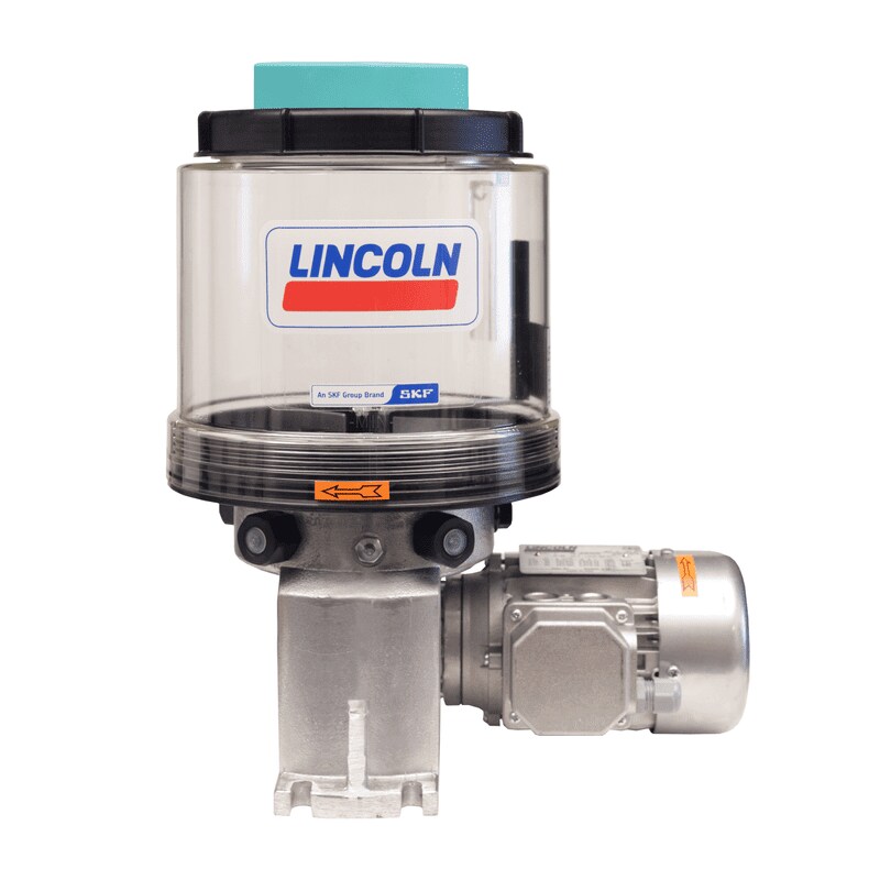 P205 Schmierpumpe Lincoln P205 – Kunststoffbehälter