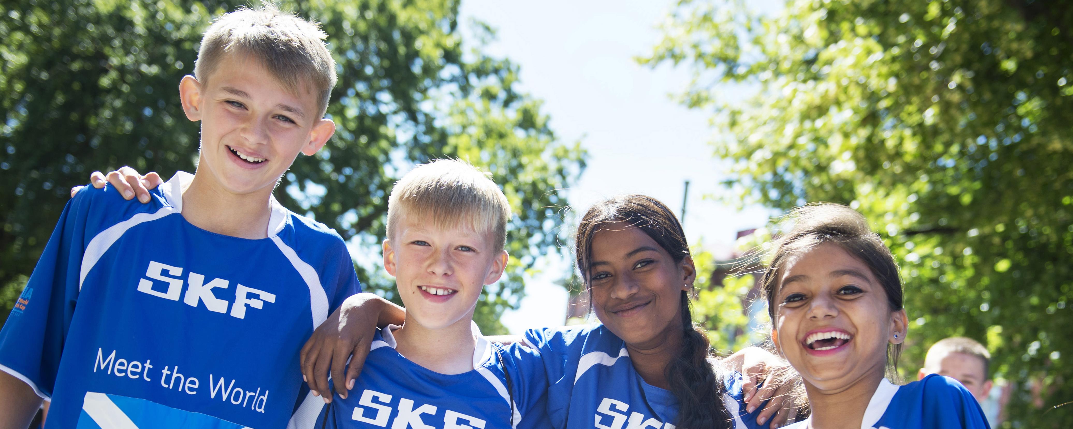 SKF Meet the world t