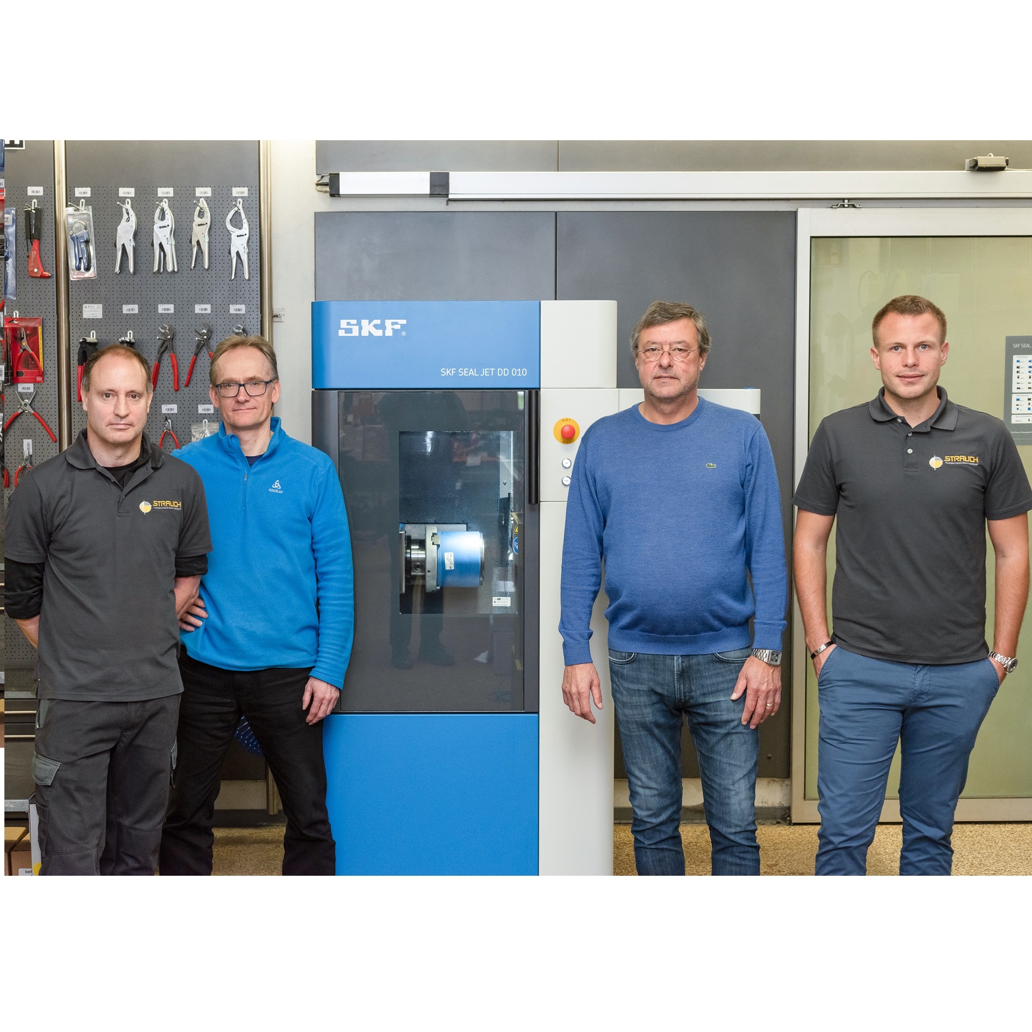 Alfred Strauch GmbH & Co. KG Neuer Vertragshändler verdichtet SKF Netzwerk
