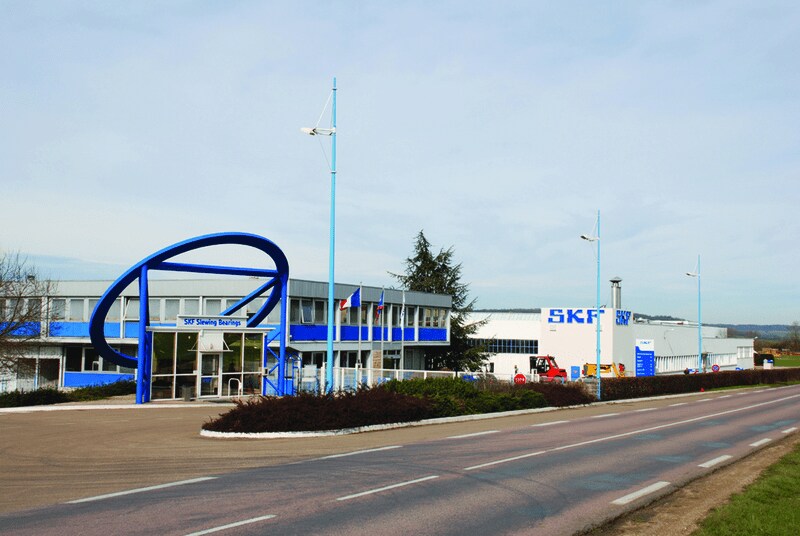 SKF Slewing Bearings à Avallon SKF Slewing Bearings à Avallon