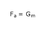 Equivalent radial load
