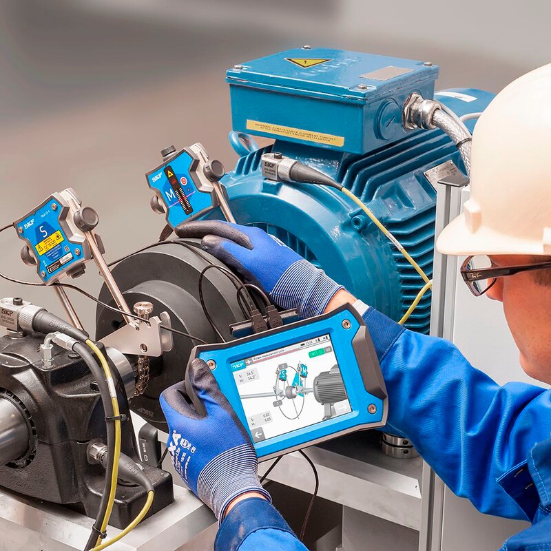 Système d'alignement laser SKF Outil d'alignement d'arbre TKSA 31