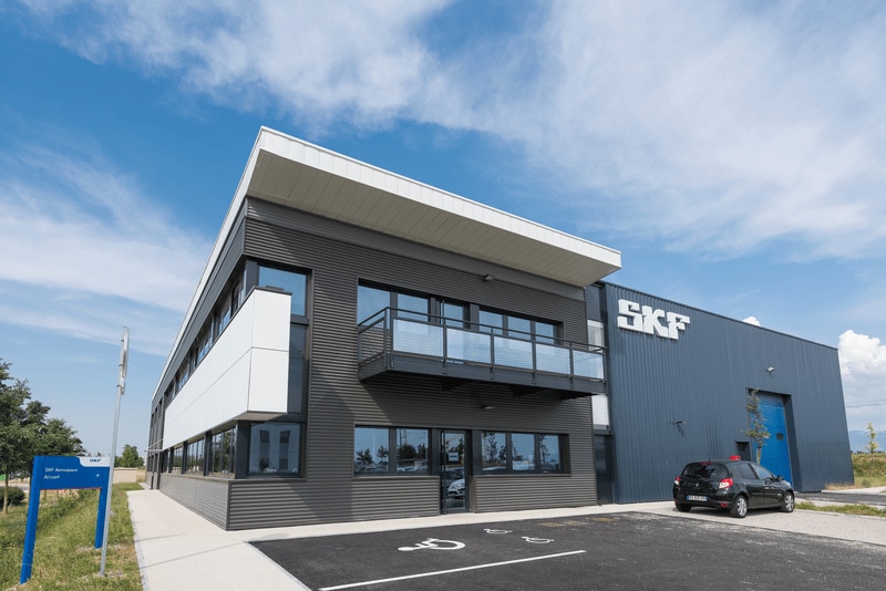 SKF Aerospace France à Valence SKF Aerospace France à Valence