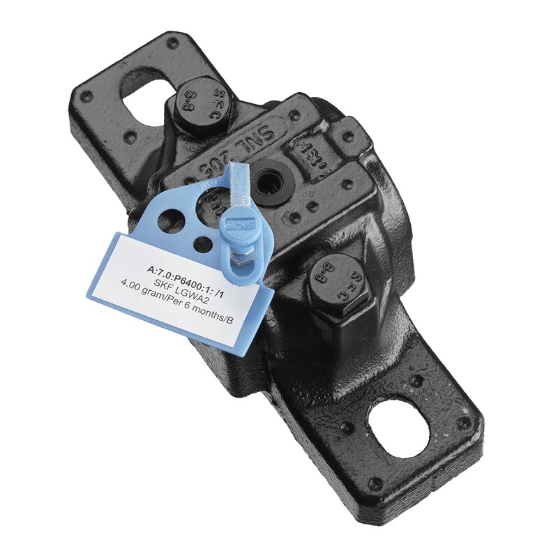 Capuchons et porte-étiquettes pour raccords de graissage SKF TLAC 50 Capuchons et porte-étiquettes pour raccords de graissage SKF TLAC 50
