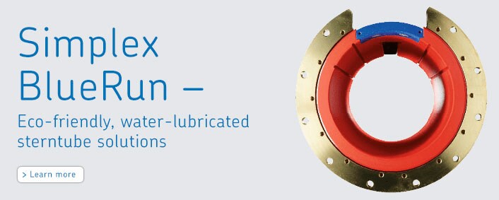 Banni&egrave;re de page Web Simplex BlueRun