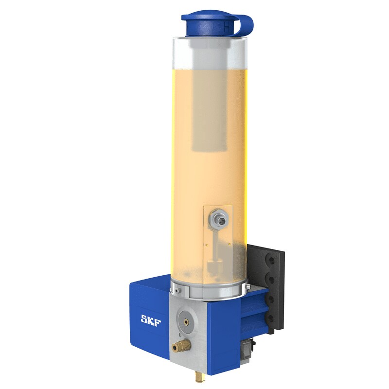 ECP avec réservoir de 1,7 litre pour l’huile ECP avec réservoir de 1,7 litre pour l’huile