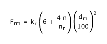 Catalogue image - Frm minimum load