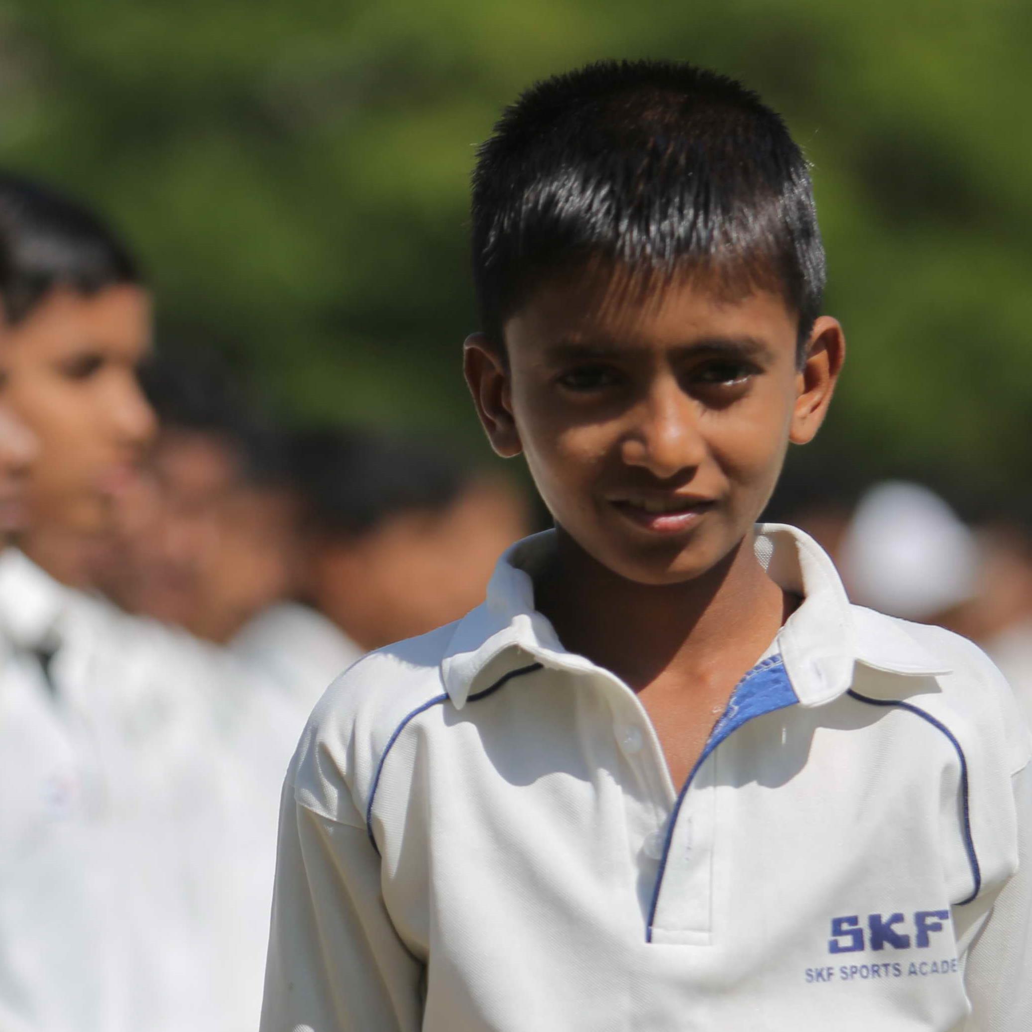 India: Academia deportiva de SKF India