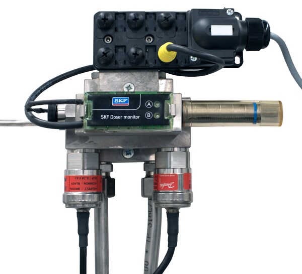Dispositivo di monitoraggio SKF Doser Dispositivo di monitoraggio SKF Doser