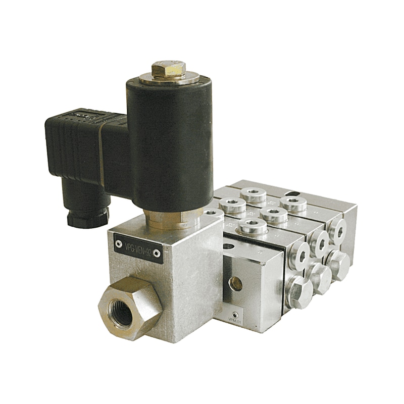 VPG con valvola solenoide direzionale VPG con valvola solenoide direzionale