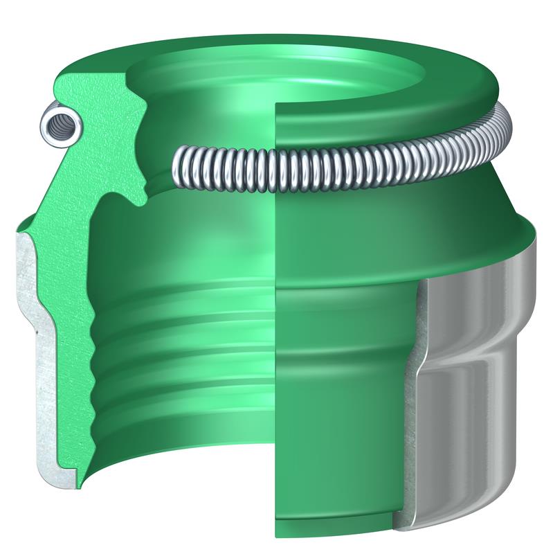Hochdruck-Ventilschaftdichtung Hochdruck-Ventilschaftdichtung – integrierte Konstruktion