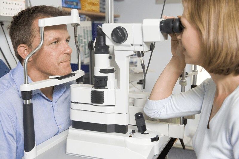 Opthalmic equipment