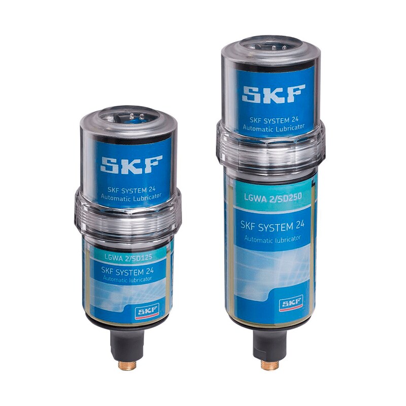 SKF Single point automatic lubricators