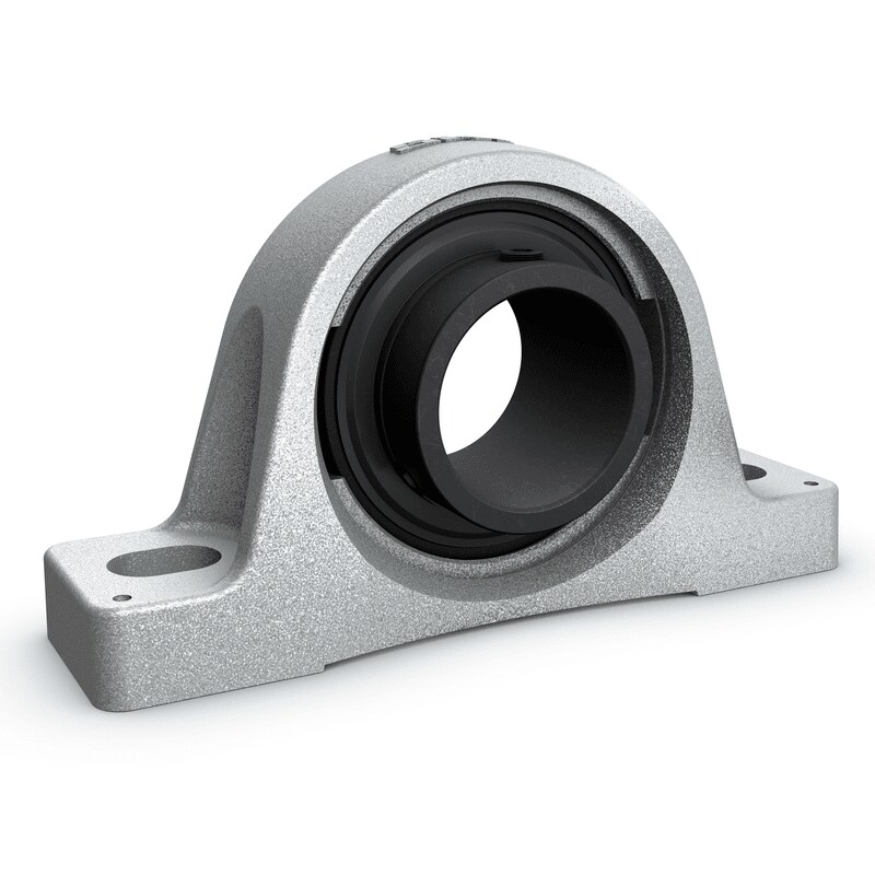 Ball bearing unit for high temperature applications