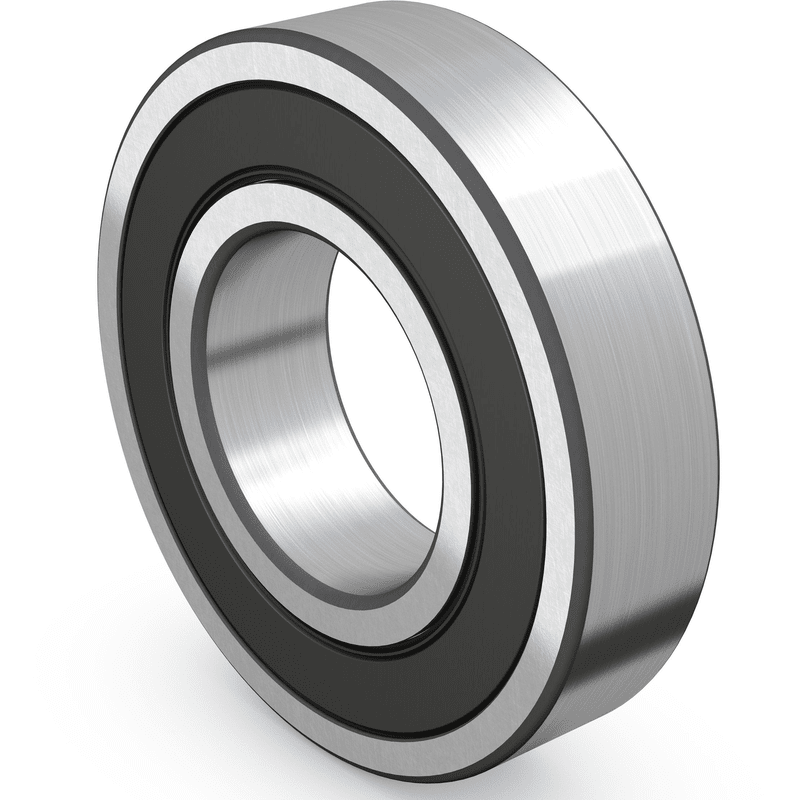 Low friction sealed bearings