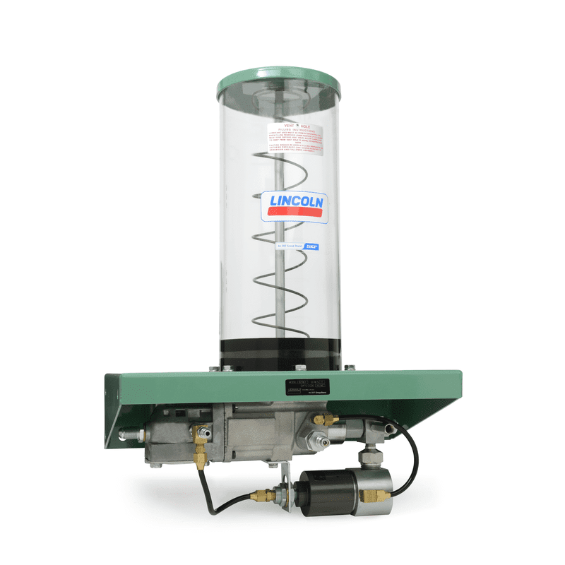 Single-line air-operated (reciprocating) grease pump Model 83167 Single-line air-operated (reciprocating) grease pump Model 83167