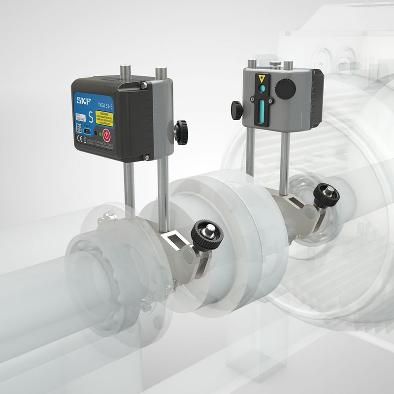SKF shaft and belt alignment tools