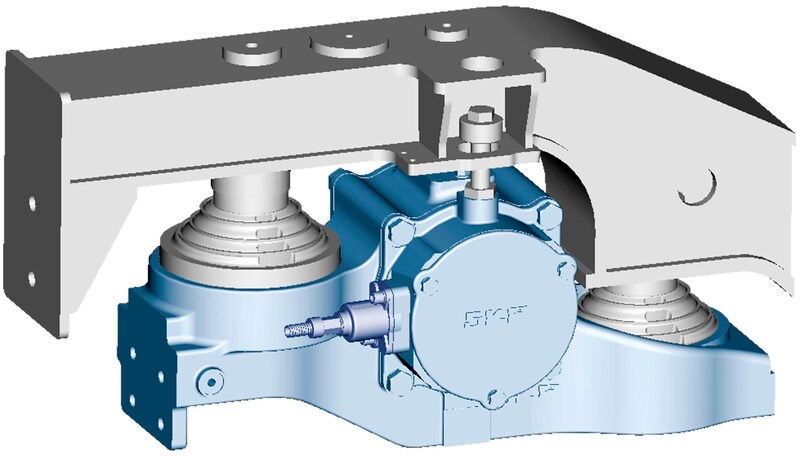 Bogie axlebox