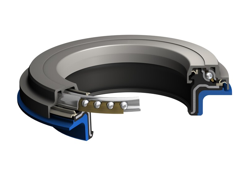 Spring insulating suspension bearing Spring insulating suspension bearing