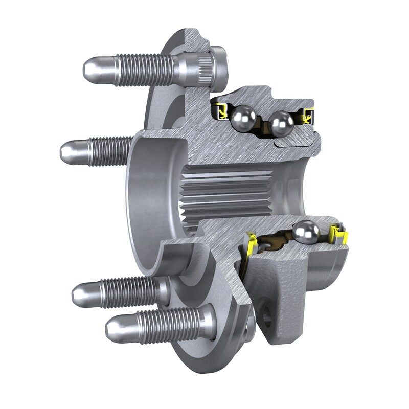 X-Tracker hub unit
