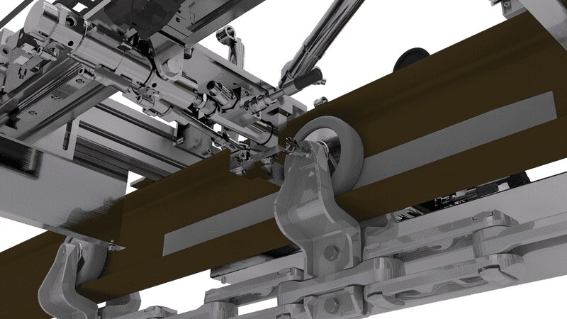 GIS for Conveyor trolley rollers GIS for Conveyor trolley rollers