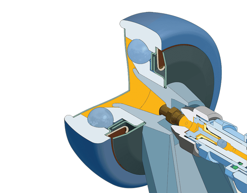 GIS grease injection in detail GIS grease injection in detail