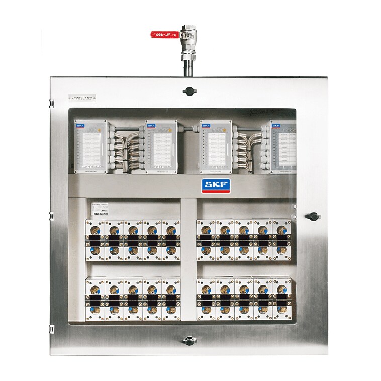 SMD in a stainless steel rack SMD in a stainless steel rack