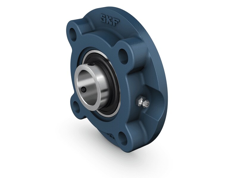 Round flanged unit, series UCFC