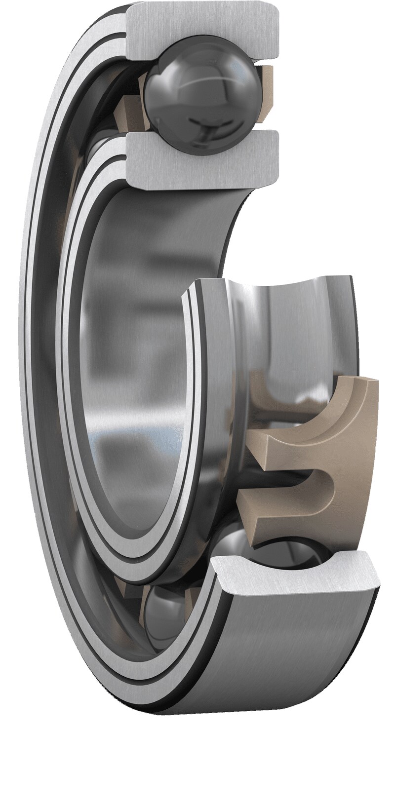 Hybrid bearings