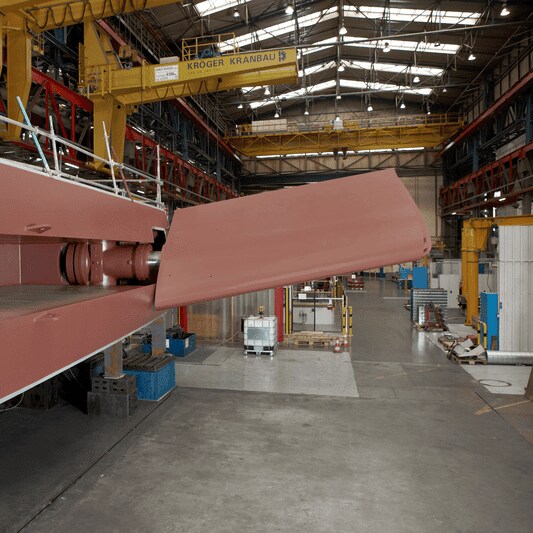 Stabilisateurs d'aileron rétractables, type Z