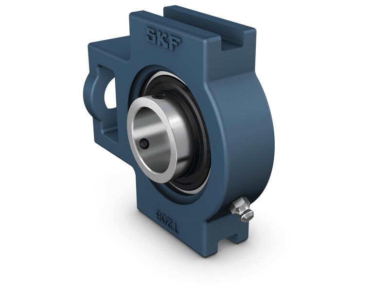 Take-up unit, UCT series, set screw locking