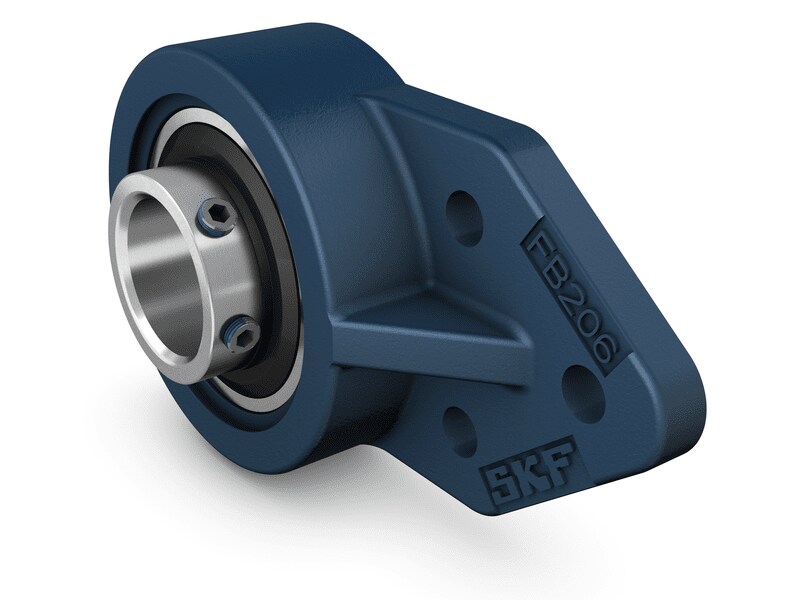 3-bolt bracket flanged unit, series UCFB