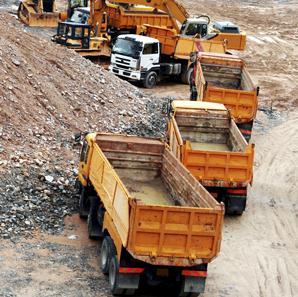 Camions-bennes