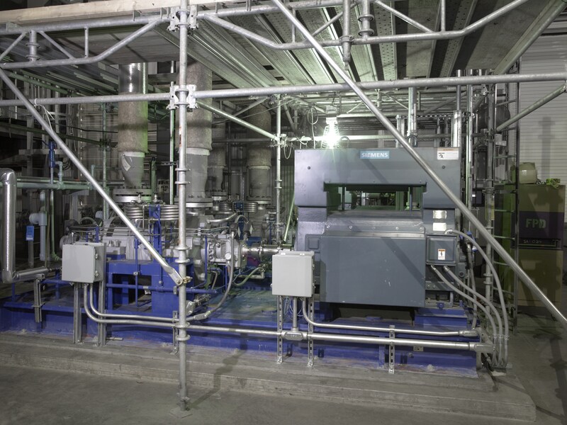 Systèmes d'eau d'alimentation