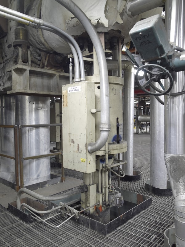 Vanne de régulation de turbine