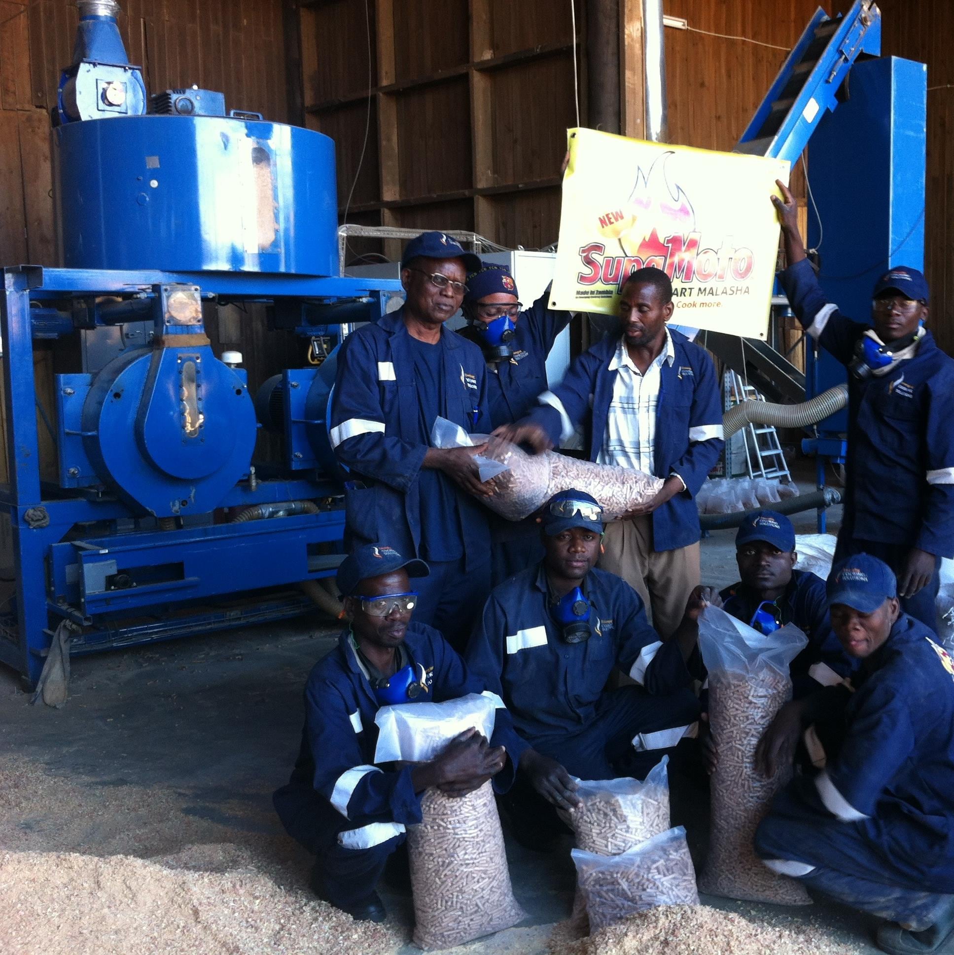 Z&acirc;mbia: Emerging Cooking Solutions