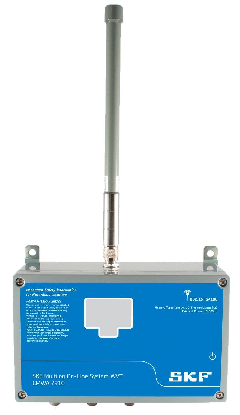 SKF Multilog On-line System WVT