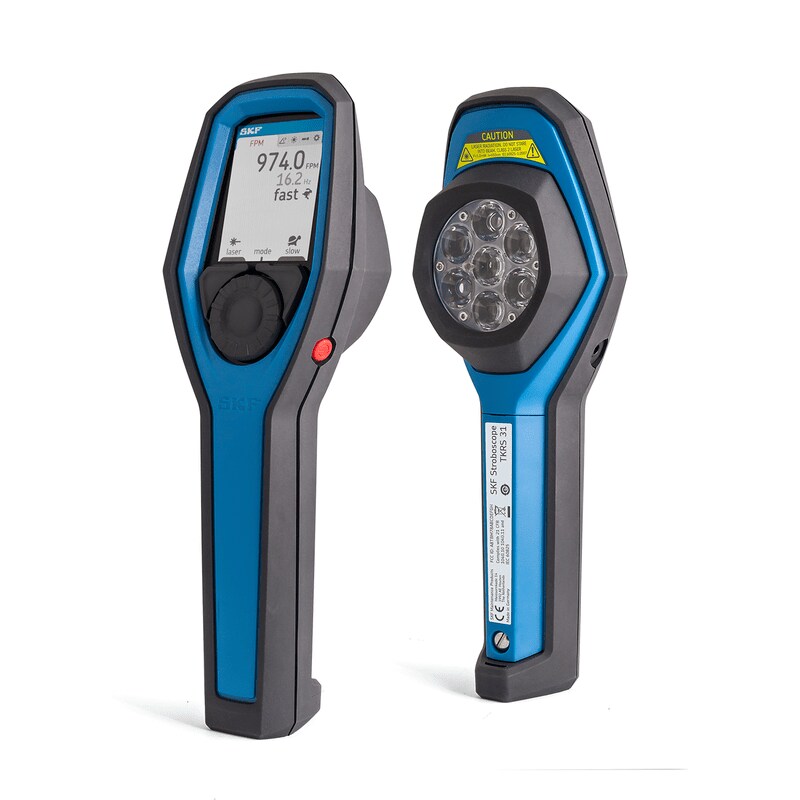 Série TKRS da SKF Inspecione as máquinas sem parálas