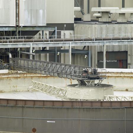 Slurry tank in coal plant