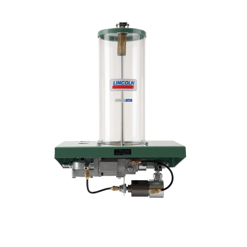 Air operated piston pumps SKF and Lincoln