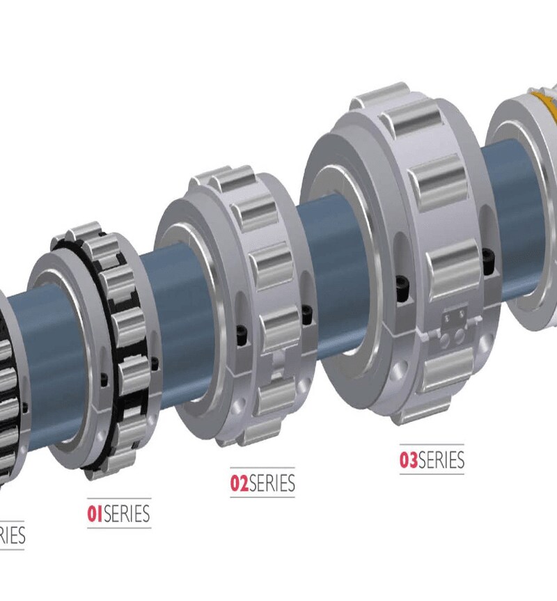 SKF Cooper split bearing series