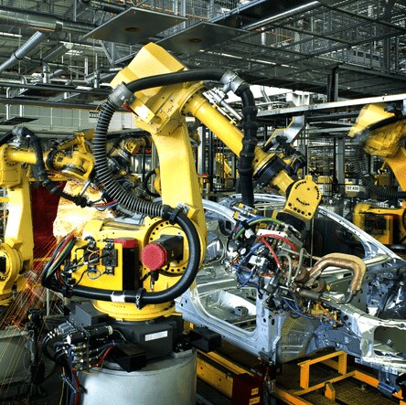 Welding robots