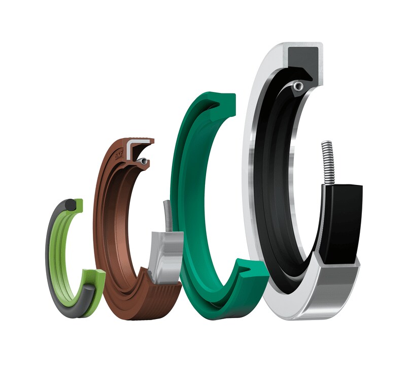 Industrial seals - combination