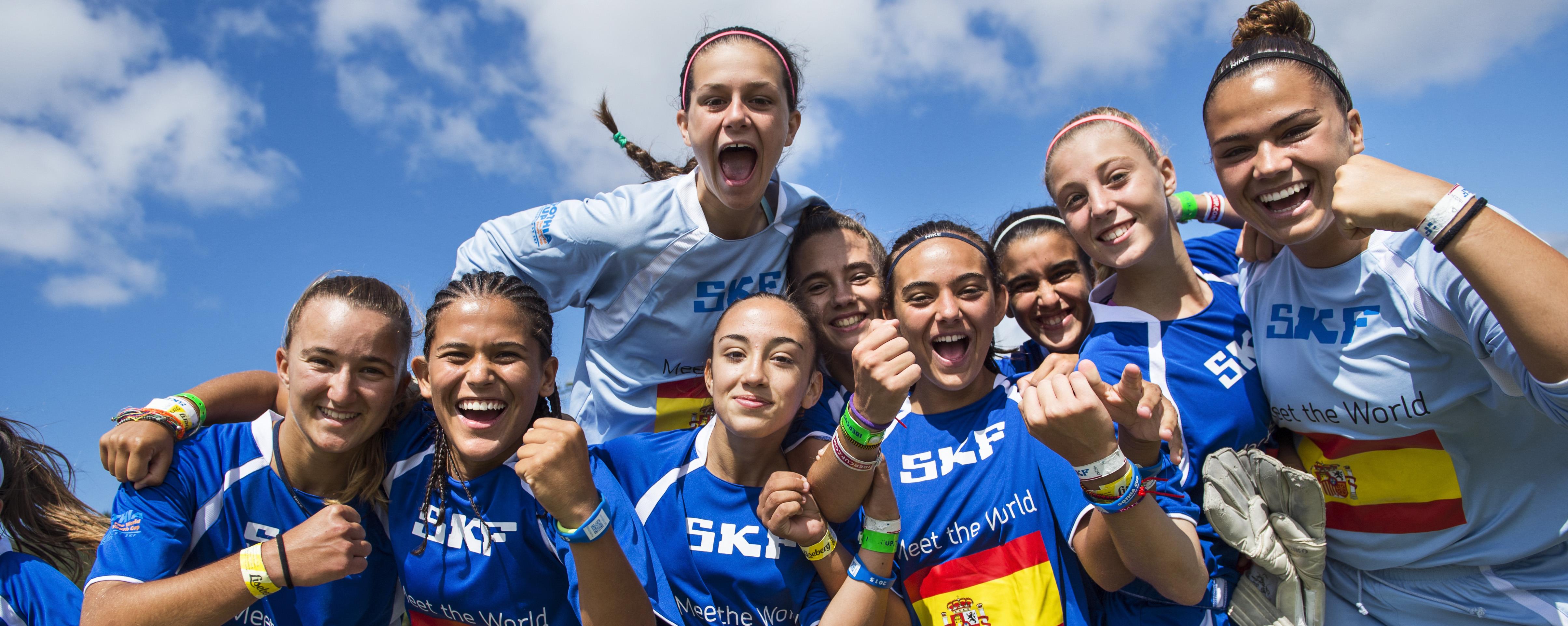 SKF Meet the world t