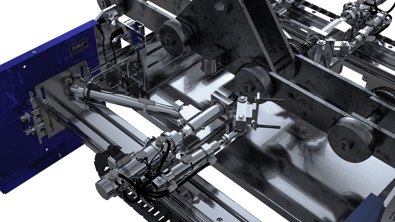 GIS for Double external roller chains GIS for Double external roller chains