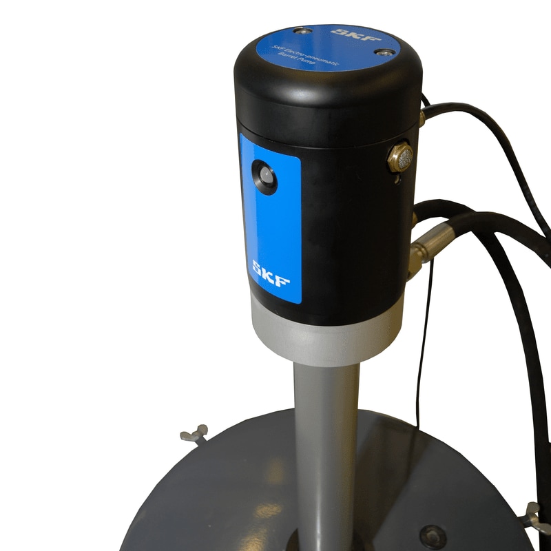 SKF Electro-pneumatic Barrel Pump SKF Electro-pneumatic Barrel Pump