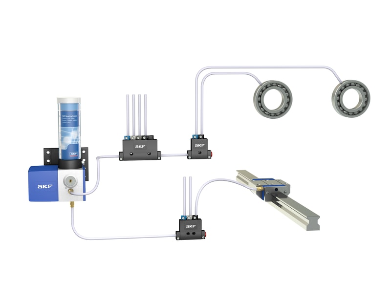 ECP cartridge version with 310 device in a single-line system ECP cartridge version with 310 device in a single-line system