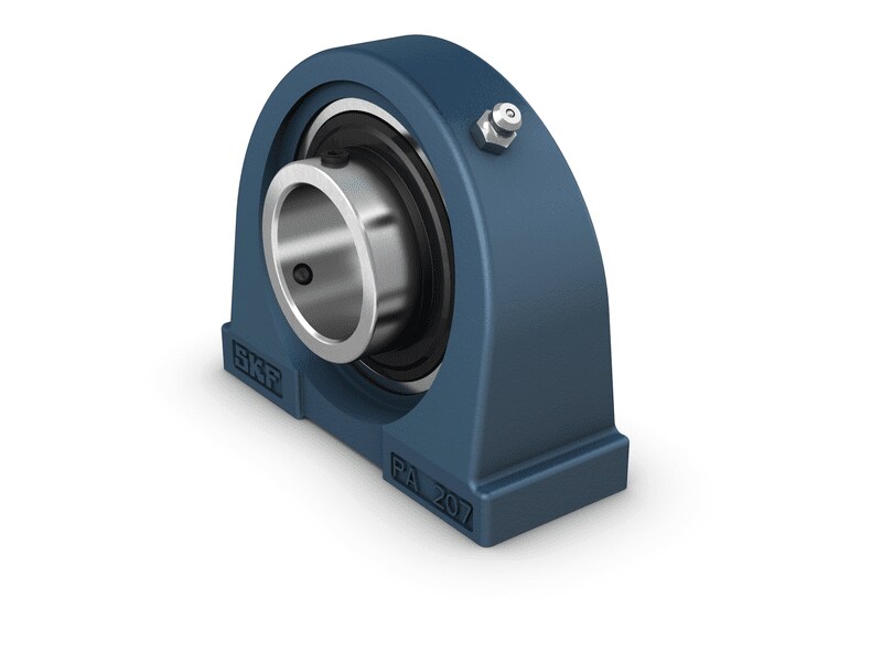 Short base pillow block unit, UCPA .. /H series