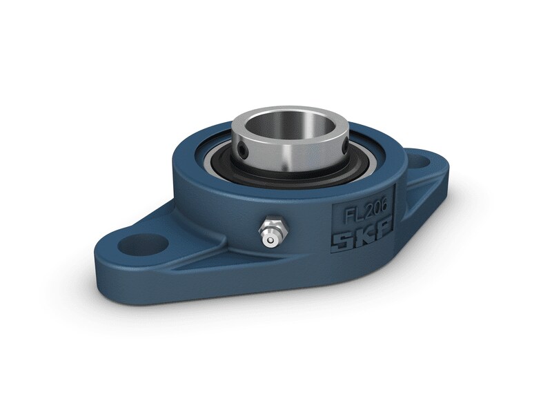 Oval flanged unit, series UCFL