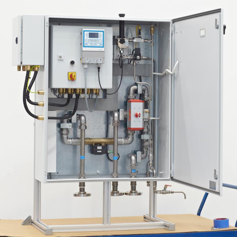 BlueMon - Environmental monitoring systems